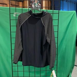 UV protection long sleeve swim top 24W